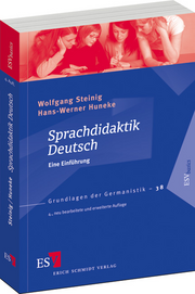 Sprachdidaktik Deutsch – Eine Einführung Sprachdidaktik Deutsch – Eine Einführung