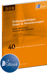 Pr�fungsleitfaden Fraud in Versicherungen