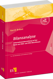 Bilanzanalyse &ndash; Unternehmensbeurteilung auf der Basis von HGB- und IFRS-Abschl�ssen