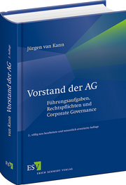 Vorstand der AG – Führungsaufgaben, Rechtspflichten und Corporate Governance