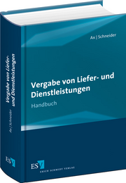 Vergabe von Liefer- und Dienstleistungen – Handbuch Vergabe von Liefer- und Dienstleistungen – Handbuch