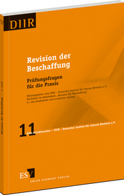 Revision der Beschaffung – Prüfungsfragen für die Praxis Revision der Beschaffung – Prüfungsfragen für die Praxis