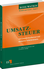 Umsatzsteuer – mit Grunderwerbsteuer und kleineren Verkehrsteuern Umsatzsteuer – mit Grunderwerbsteuer und kleineren Verkehrsteuern