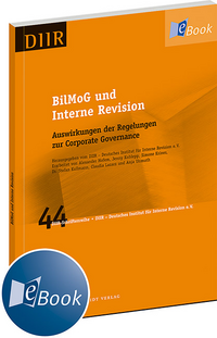 BilMoG und Interne Revision