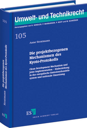Die projektbezogenen Mechanismen des Kyoto-Protokolls – Clean Development Mechanism und Joint Implementation – Einbeziehung in das europäische Emissionshandelssystem und nationale Umsetzung Die projektbezogenen Mechanismen des Kyoto-Protokolls – Clean Development Mechanism und Joint Implementation – Einbeziehung in das europäische Emissionshandelssystem und nationale Umsetzung