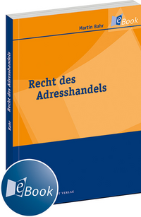 Recht des Adresshandels