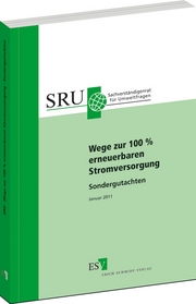 Wege zur 100 % erneuerbaren Stromversorgung &ndash; Sondergutachten