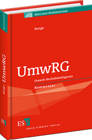 UmwRG – Umwelt-Rechtsbehelfsgesetz
Kommentar UmwRG – Umwelt-Rechtsbehelfsgesetz
Kommentar