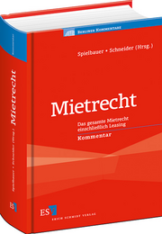 Mietrecht – Das gesamte Mietrecht einschließlich Leasing
Kommentar Mietrecht – Das gesamte Mietrecht einschließlich Leasing
Kommentar