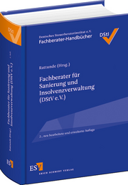 Fachberater für Sanierung und Insolvenzverwaltung (DStV e. V.) – Fachberater für Sanierung und Insolvenzverwaltung (DStV e. V.) –