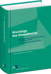 Grundzüge des Umweltrechts – Grundzüge des Umweltrechts –