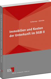 Immobilien und Kosten der Unterkunft im SGB II – Immobilien und Kosten der Unterkunft im SGB II –
