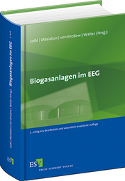 Biogasanlagen im EEG – Biogasanlagen im EEG –