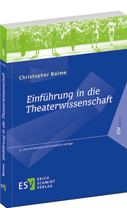 Einführung in die Theaterwissenschaft –