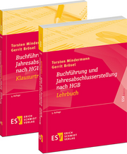 Paket aus den zwei Büchern:
Buchführung und Jahresabschlusserstellung nach HGB - Lehrbuch und
Buchführung und Jahresabschlusserstellung nach HGB - Klausurtraining – Paket aus den zwei Büchern:
Buchführung und Jahresabschlusserstellung nach HGB - Lehrbuch und
Buchführung und Jahresabschlusserstellung nach HGB - Klausurtraining –