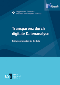 eBook Transparenz durch digitale Datenanalyse