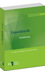 Umweltrecht – Einführung Umweltrecht – Einführung