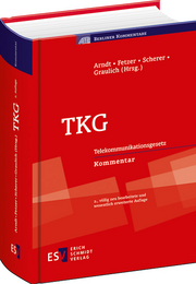 TKG – Telekommunikationsgesetz
Kommentar TKG – Telekommunikationsgesetz
Kommentar