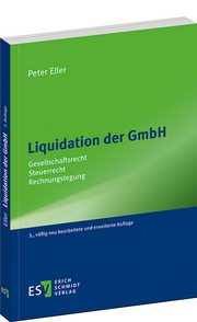 Liquidation der GmbH – Gesellschaftsrecht – Steuerrecht – Rechnungslegung Liquidation der GmbH – Gesellschaftsrecht – Steuerrecht – Rechnungslegung