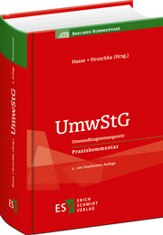 UmwStG – Umwandlungssteuergesetz
Praxiskommentar