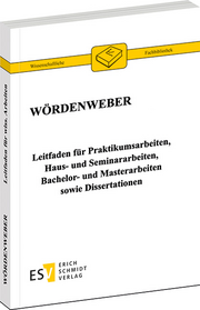 Leitfaden für Praktikumsarbeiten, Haus- und Seminararbeiten, Bachelor- und Masterarbeiten sowie Dissertationen – Leitfaden für Praktikumsarbeiten, Haus- und Seminararbeiten, Bachelor- und Masterarbeiten sowie Dissertationen –