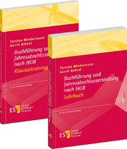 Paket aus den zwei Büchern:
Buchführung und Jahresabschlusserstellung nach HGB - Lehrbuch und
Buchführung und Jahresabschlusserstellung nach HGB - Klausurtraining – Paket aus den zwei Büchern:
Buchführung und Jahresabschlusserstellung nach HGB - Lehrbuch und
Buchführung und Jahresabschlusserstellung nach HGB - Klausurtraining –