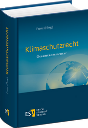 Klimaschutzrecht – Gesamtkommentar