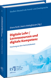 Digitale Lehr-/Lernressourcen und digitale Kompetenz – Forschung aus dem Hochschulkontext