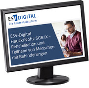 ESV-Digital Hauck/Noftz SGB IX - Rehabilitation und Teilhabe von Menschen mit Behinderungen - Jahresabonnement –