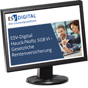 ESV-Digital Hauck/Noftz SGB VI - Gesetzliche Rentenversicherung - Jahresabonnement –