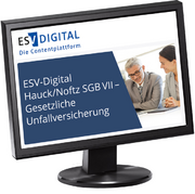 ESV-Digital Hauck/Noftz SGB VII - Gesetzliche Unfallversicherung - Jahresabonnement –