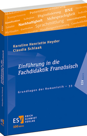 Einführung in die Fachdidaktik Französisch –