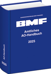 Amtliches AO-Handbuch 2025 –