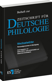 Wechselwörter – Personalpronomen in Bewegung