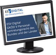 ESV-Digital GKÖD V Personalvertretungsrecht des Bundes und der Länder - Jahresabonnement –