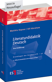 Literaturdidaktik Deutsch – Eine Einführung