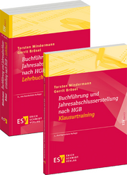 Paket aus den zwei Büchern:
Buchführung und Jahresabschlusserstellung nach HGB - Lehrbuch und
Buchführung und Jahresabschlusserstellung nach HGB - Klausurtraining –