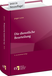 Die dienstliche Beurteilung –