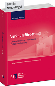 Verkaufsförderung – Systematisierung - Fundierung - Professionalisierung