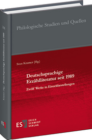 Deutschsprachige Erzählliteratur seit 1989 – Zwölf Werke in Einzeldarstellungen