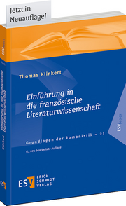 Einführung in die französische Literaturwissenschaft –