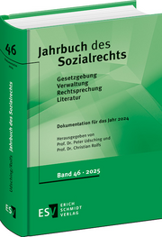 Jahrbuch des Sozialrechts
Dokumentation für das Jahr 2024 – Gesetzgebung – Verwaltung – Rechtsprechung – Literatur
Nachschlagewerk für Wissenschaft und Praxis