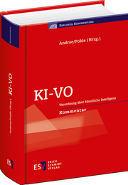 KI-VO – Verordnung über künstliche Intelligenz
Kommentar