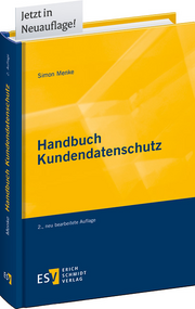 Handbuch
Kundendatenschutz –