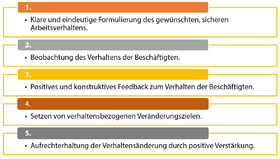Behavior Based Safety: Ein erfolgreiches Konzept für den Arbeitsschutz