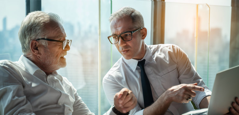 Familie, Mitarbeiter, Existenzgründer oder Investor?