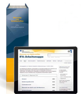 Neue Analysenverfahren für Gefahrstoffe