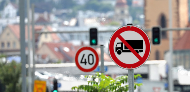 bgh-kein-anspruch-auf-unterlassung-bei-verstoss-gegen-durchfahrtsverbot-fuer-lkws