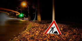Herbst auf der Baustelle: sichtbar sein und trittsicher arbeiten