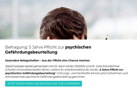 Gesündere Belegschaften - Aus der Pflicht eine Chance machen